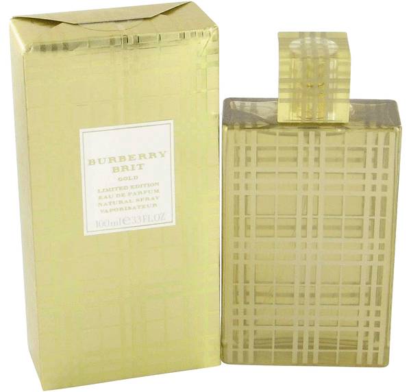 Burberry Brit Gold Review: A Gilded Scent of Warmth & Luxury - Product Image