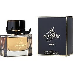 Burberry My Burberry Black Review: London's Darker Floral Allure - Product Image