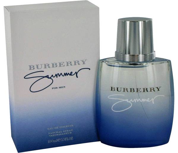 Burberry Summer For Men 2013 Review: Your Perfect Sun-Kissed Scent - Product Image