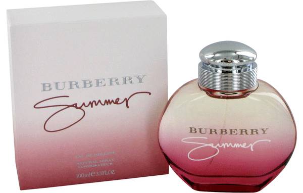 Burberry Summer For Women 2013: A Sun-Kissed Escape in a Bottle - Product Image