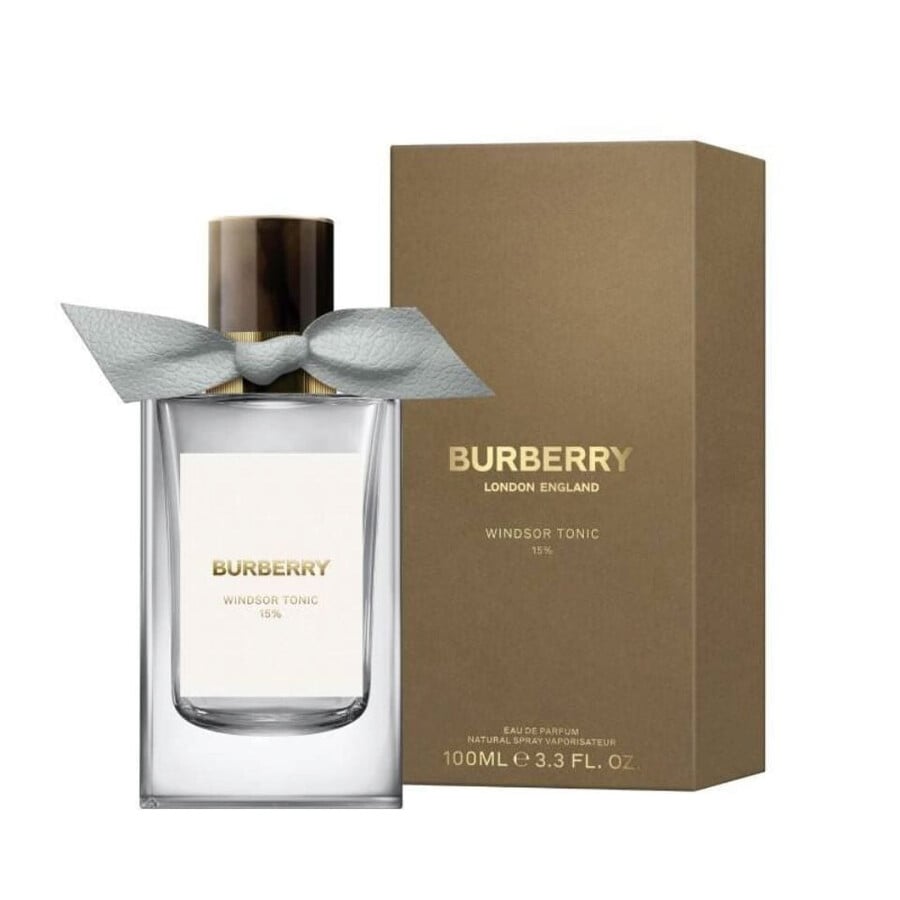 Burberry Windsor Tonic Review: The Crisp, Royal Statement - Product Image