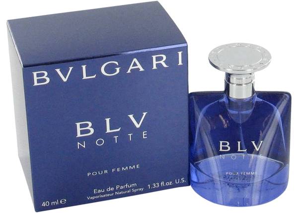 Bvlgari Blv Notte Pour Femme Review: A Midnight Dream in a Discontinued Bottle - Product Image