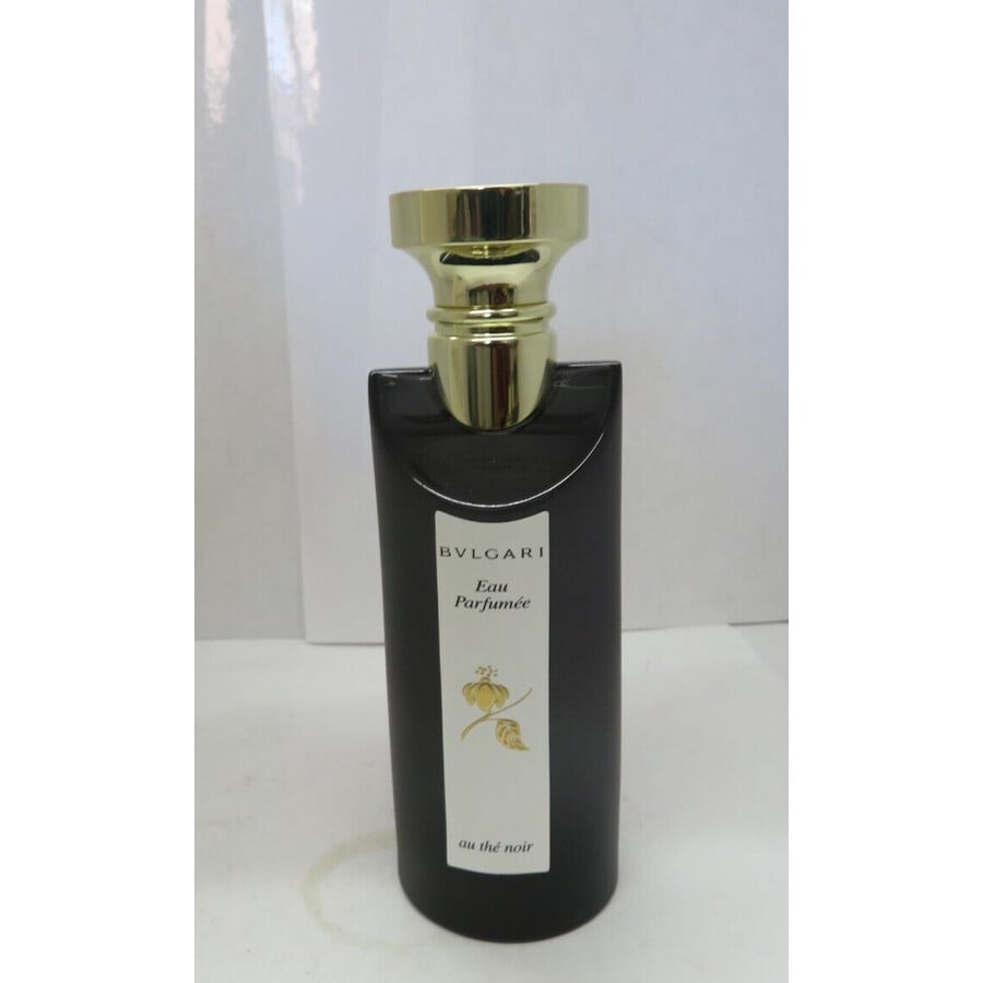 Vivir Insider Exclusive: Unveiling bvlgari Eau Parfumée Au Thé Noir Intense – The Ultimate Dark Tea Obsession - Product Image