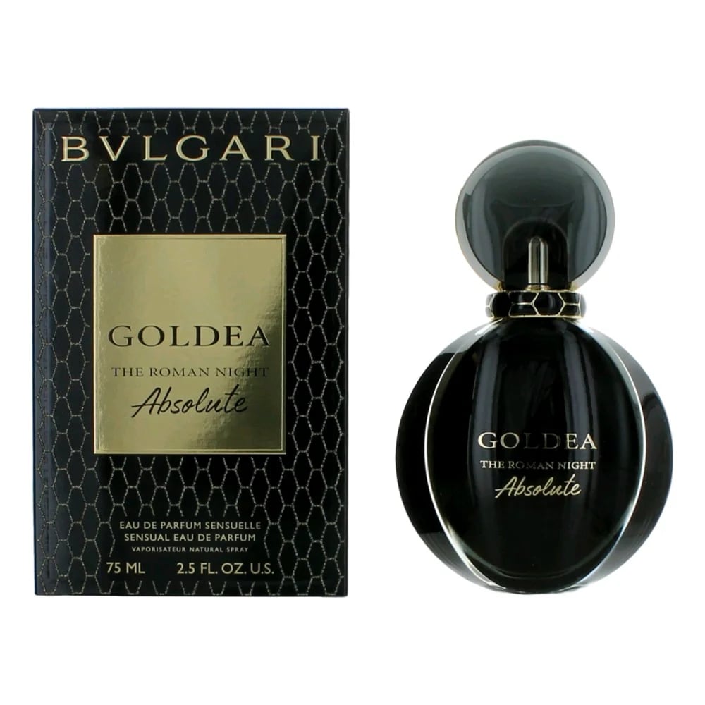 Midnight Enchantress: Unveiling Bvlgari Goldea The Roman Night Absolute - Product Image