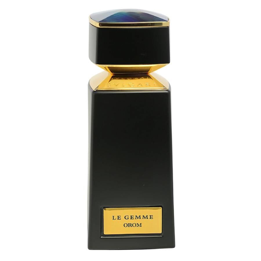 Bvlgari Le Gemme Orom: An Olfactory Homage to Golden Obsidian's Enigma - Product Image
