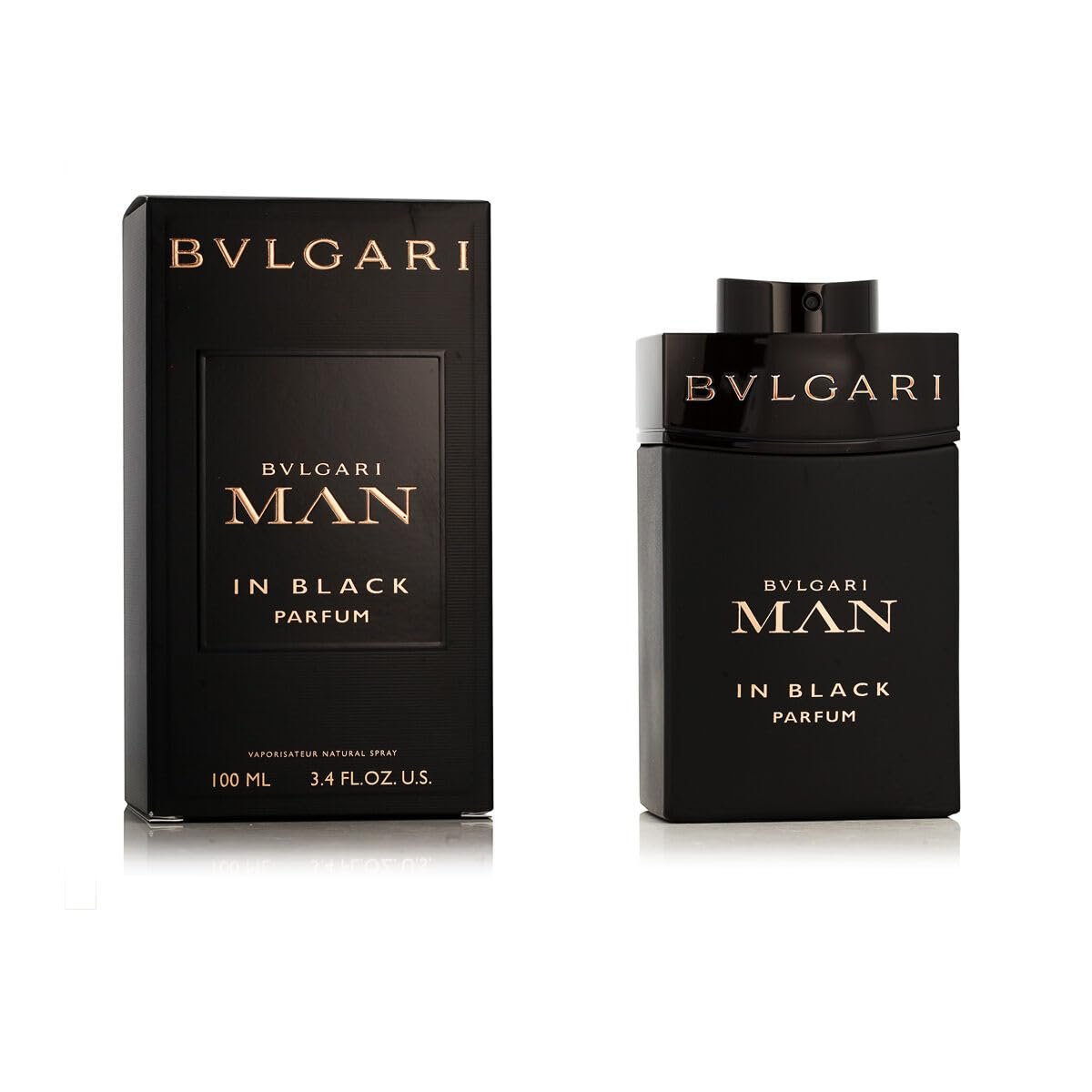 BVLGARI Man In Black Eau de Parfum Intense: The Alchemist's Secret for the Modern Man - Product Image