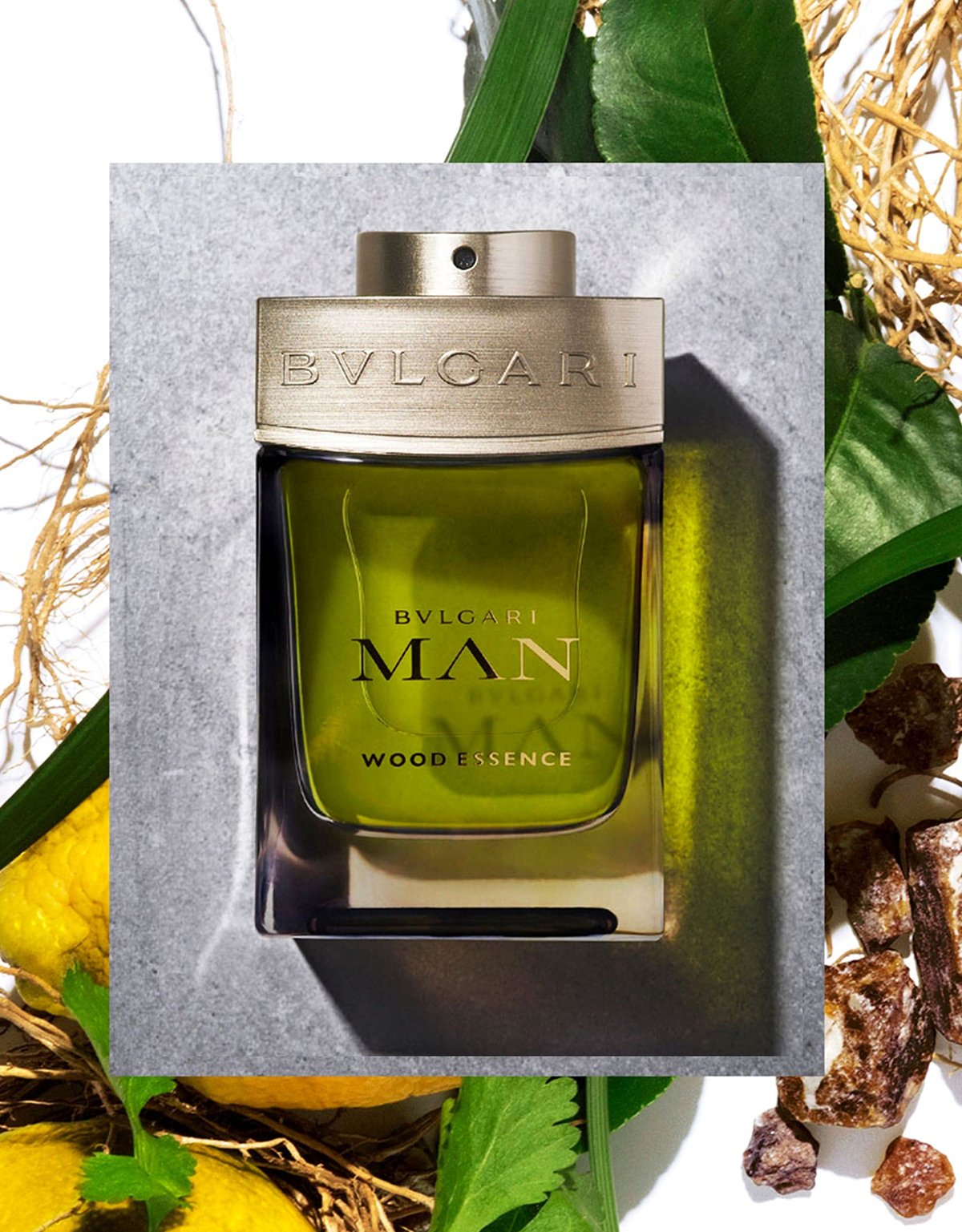 Bvlgari Man Wood Essence Parfum Review: Dense Woody Power - Product Image
