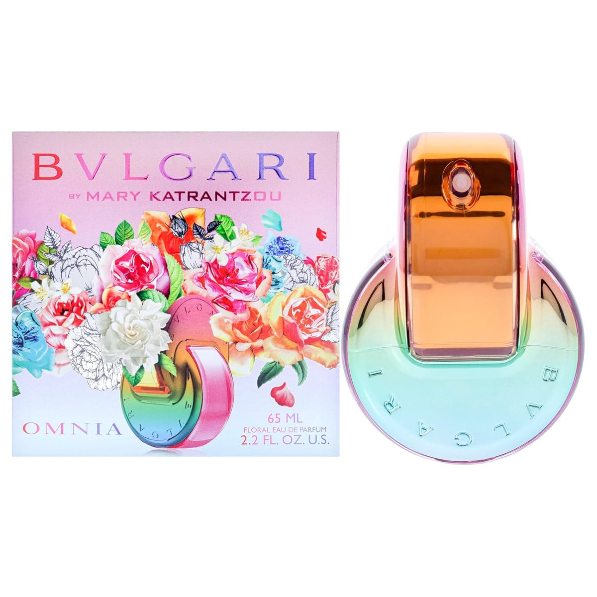 Bvlgari Omnia by Mary Katrantzou: A Kaleidoscope of Scent for the Modern Connoisseur - Product Image