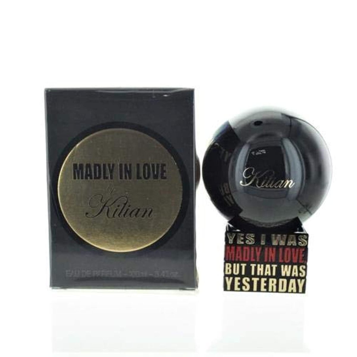 The Echo of Passion: Unpacking by-kilian Yes I Was Madly In Love But That Was Yesterday - Product Image