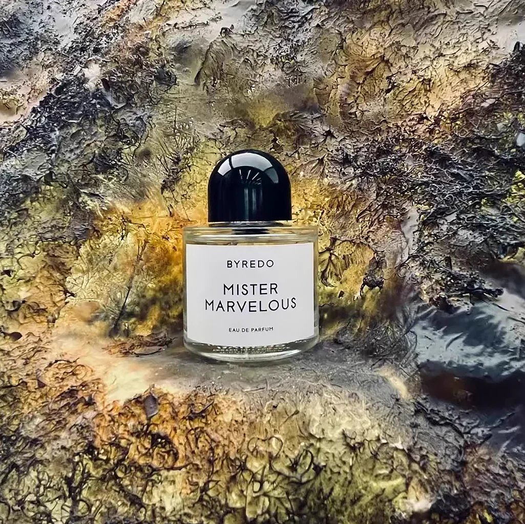 Byredo Mister Marvelous: An Olfactory Homage to the Contemporary Gentleman - Product Image