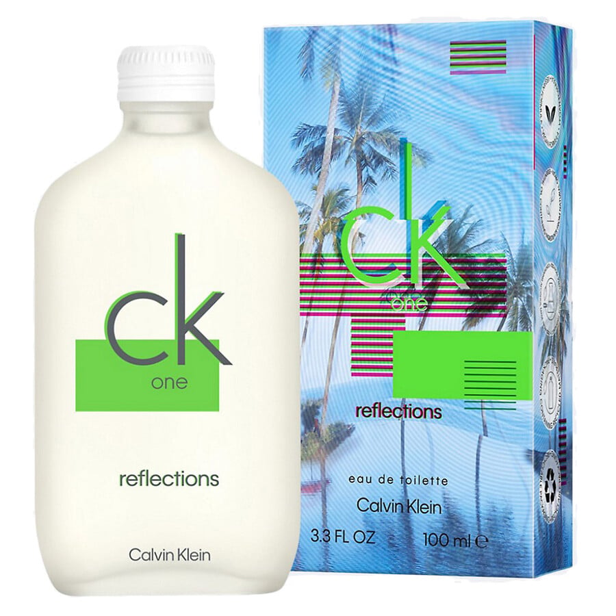 CK One Reflections: A Shimmering Oasis of Modern Freshness - Product Image