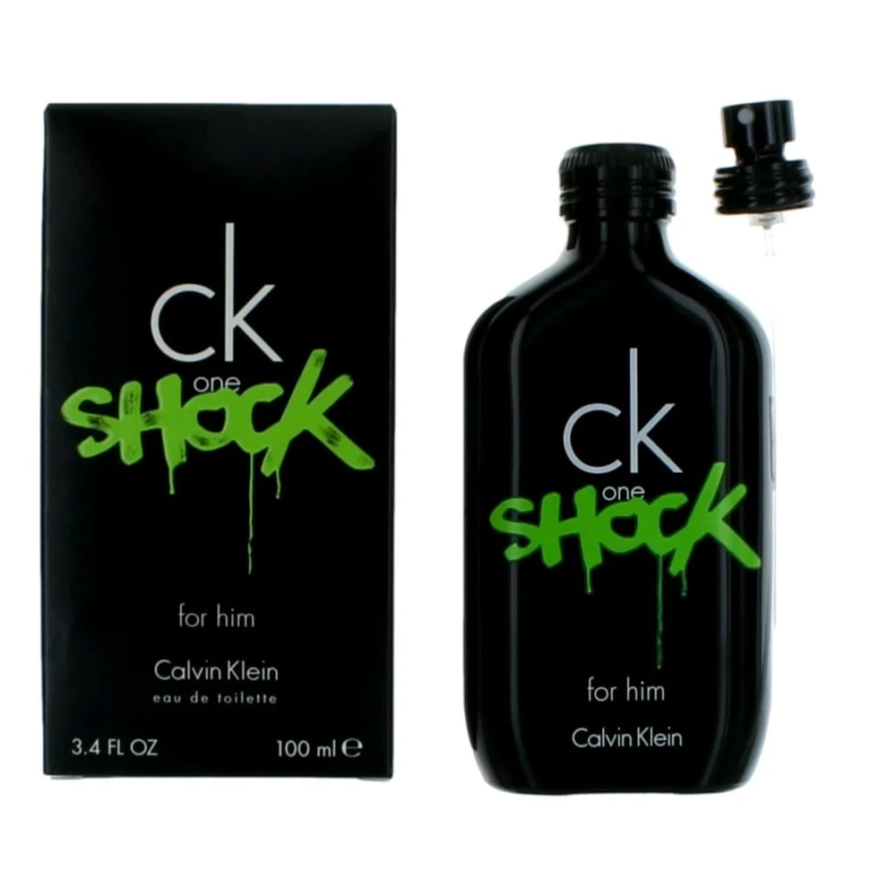Calvin Klein CK One Shock For Him Review: Bold Scent, Big Performance - Product Image