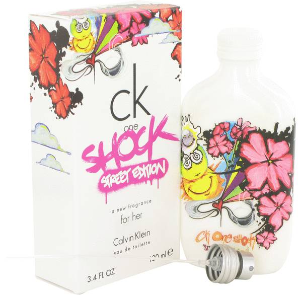 Calvin Klein CK One Shock Street Edition For Her: A Vivir Reporter Review - Product Image
