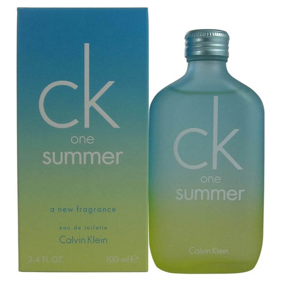 Calvin Klein CK One Summer 2006 Review: A Nostalgic Olfactory Journey - Product Image