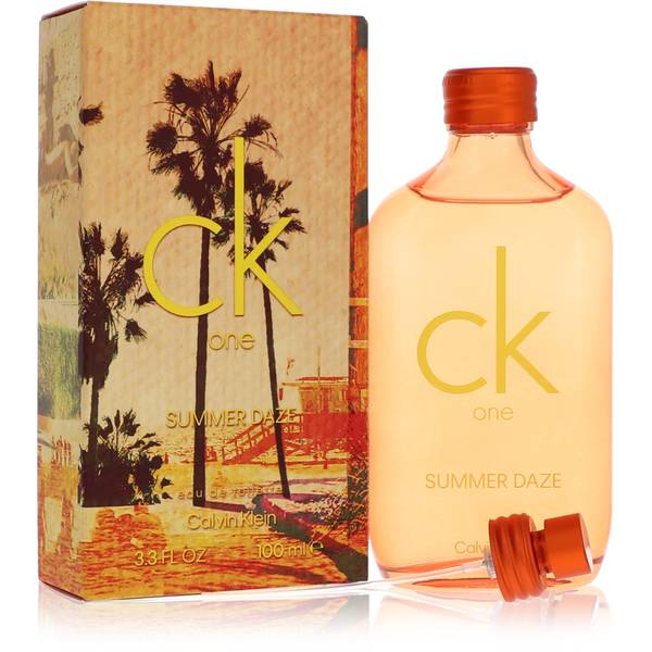 Calvin Klein CK One Summer 2012: A Retrospective on a Vibrant Olfactory Escape - Product Image