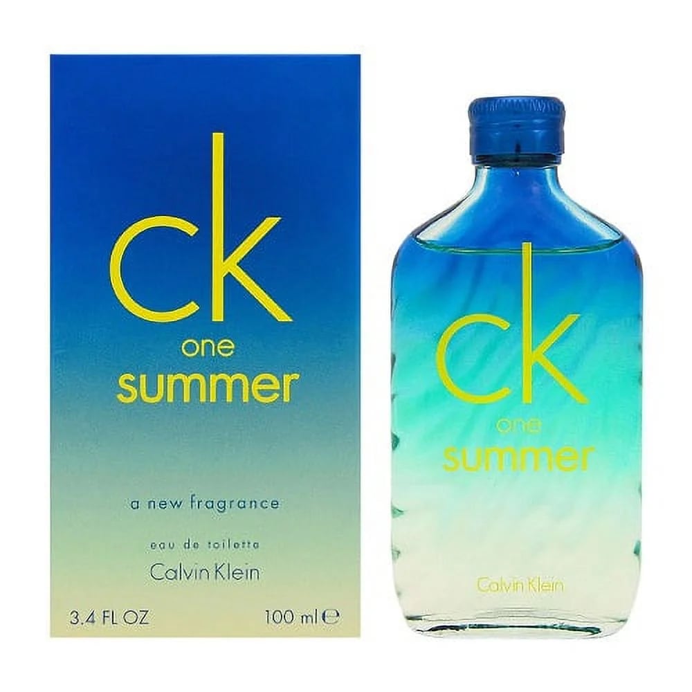 A Desert Oasis in a Bottle: Revisiting Calvin Klein CK One Summer 2015 - Product Image
