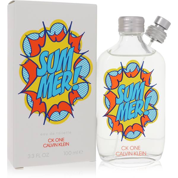 Embracing the Endless Horizon: A Vivir Connoisseur's Ode to Calvin Klein CK One Summer 2019 - Product Image