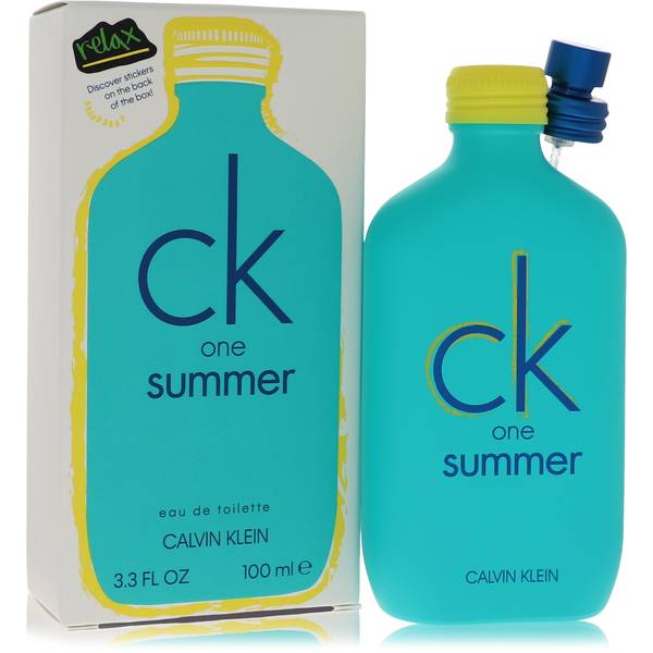 Calvin Klein CK One Summer 2020: A Review of the Ephemeral Coastal Escape - Product Image