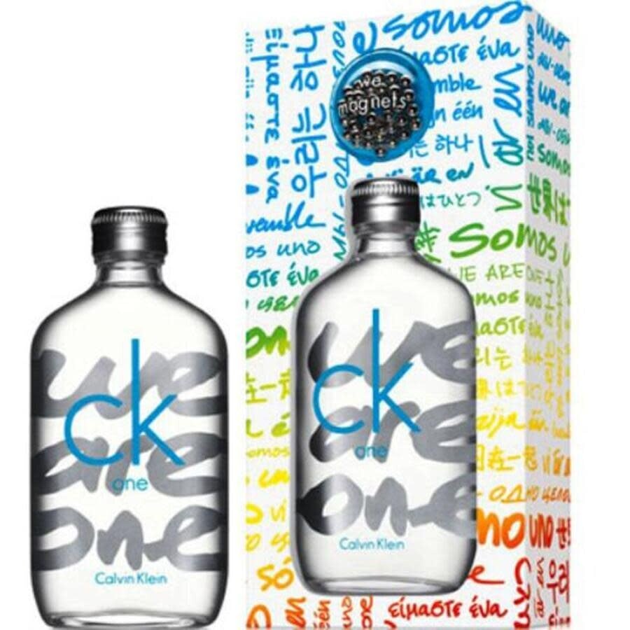 Calvin Klein CK One We Are One Magnets: The Invisible Thread of Modern Connection - Product Image
