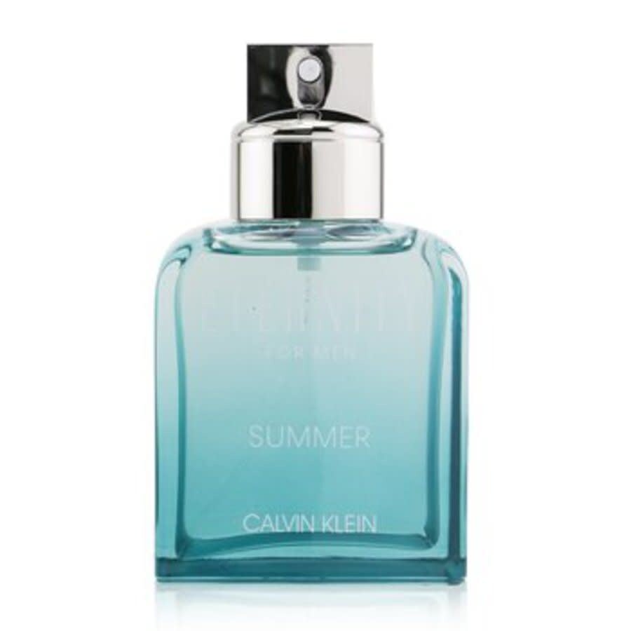 A Transient Embrace of Warmth: Deconstructing Calvin Klein Eternity For Men Summer 2020 - Product Image