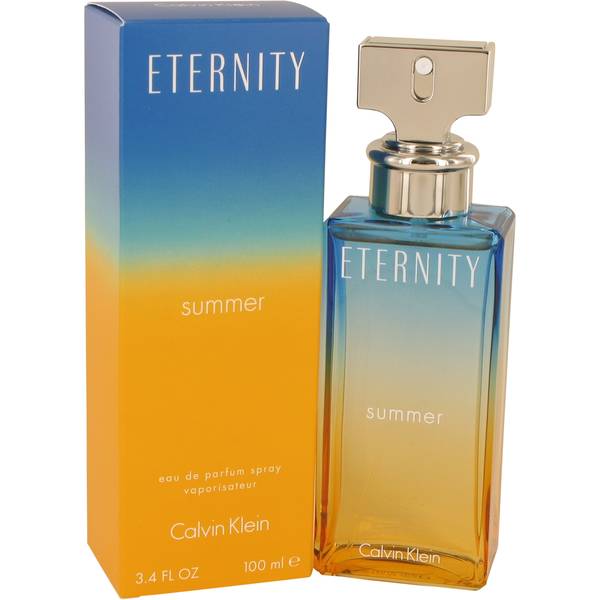 A Scented Oasis: Revisiting Calvin Klein Eternity Summer 2011's Enduring Appeal - Product Image