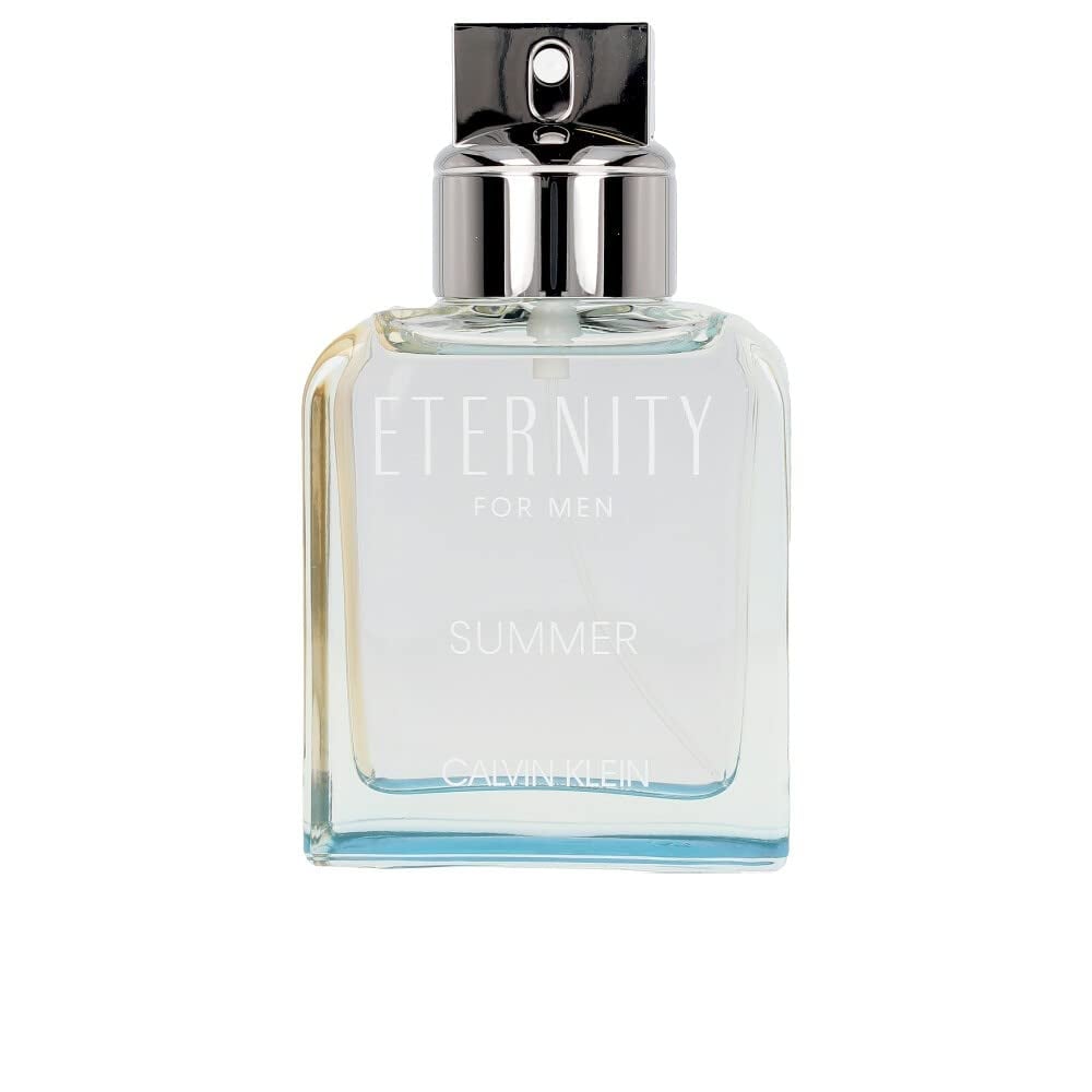 Sun-Kissed Dreams in a Bottle: A Vivir Connoisseur's Journey with Calvin Klein Eternity Summer 2019 - Product Image