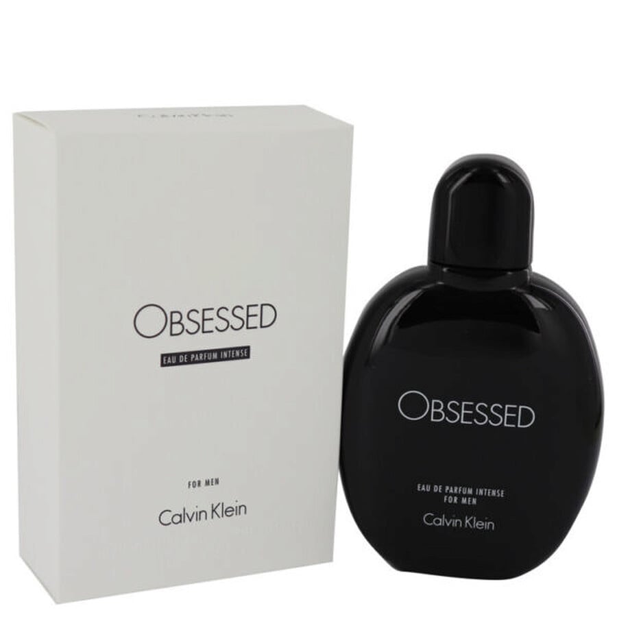 The Unforgettable Whisper: Diving Deep into Calvin Klein Obsessed For Men Intense - Product Image