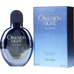 Calvin Klein Obsession Night For Men: A Nocturnal Reimagining of an Iconic Scent - Product Image