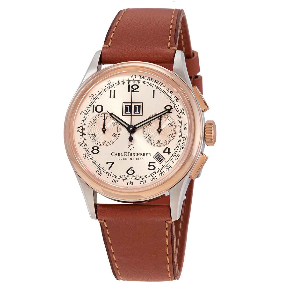 Carl F. Bucherer Heritage Bicompax Annual Watch Review - Product Image