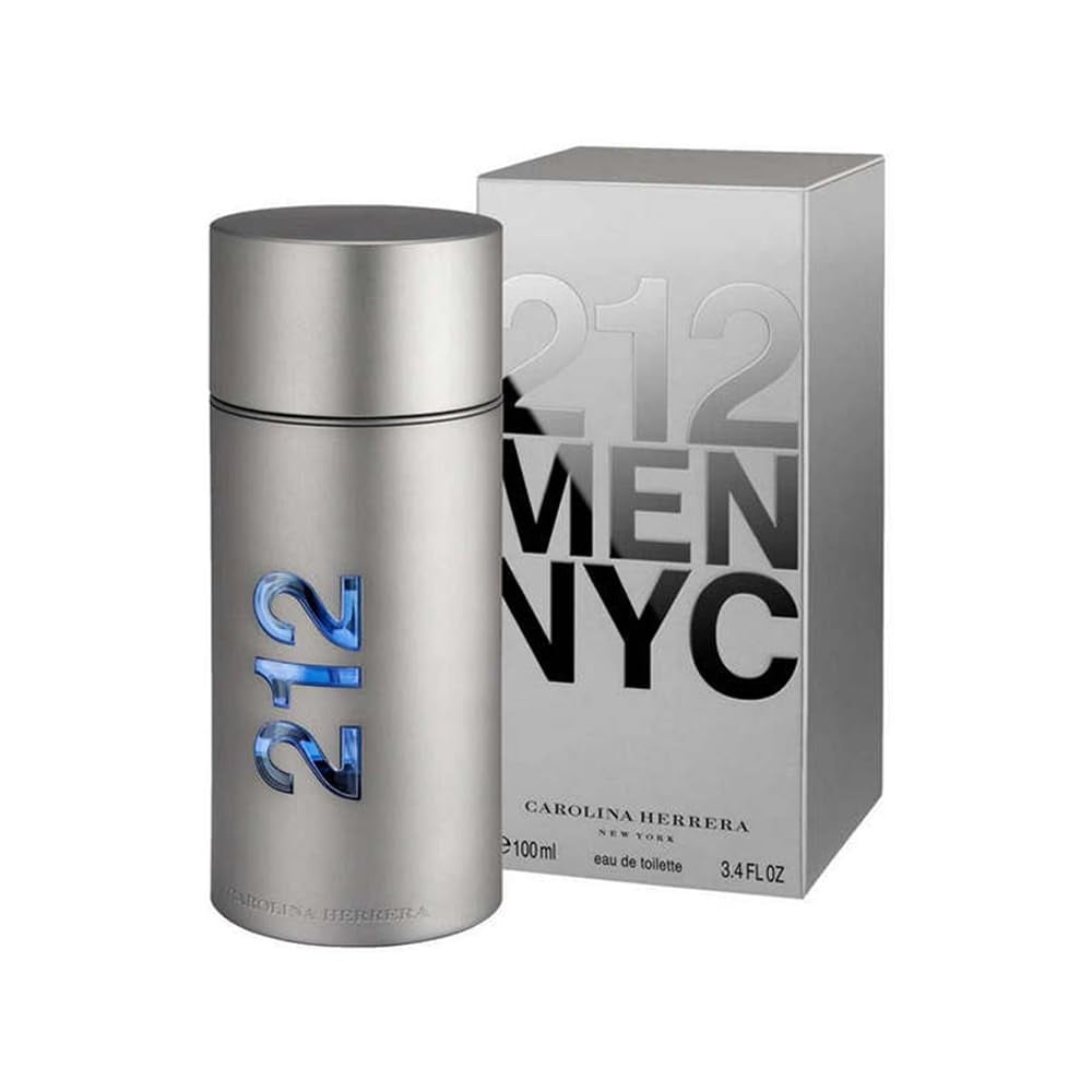 Carolina Herrera 212 Men White Review: Urban Sophistication & Fresh Masculinity - Product Image