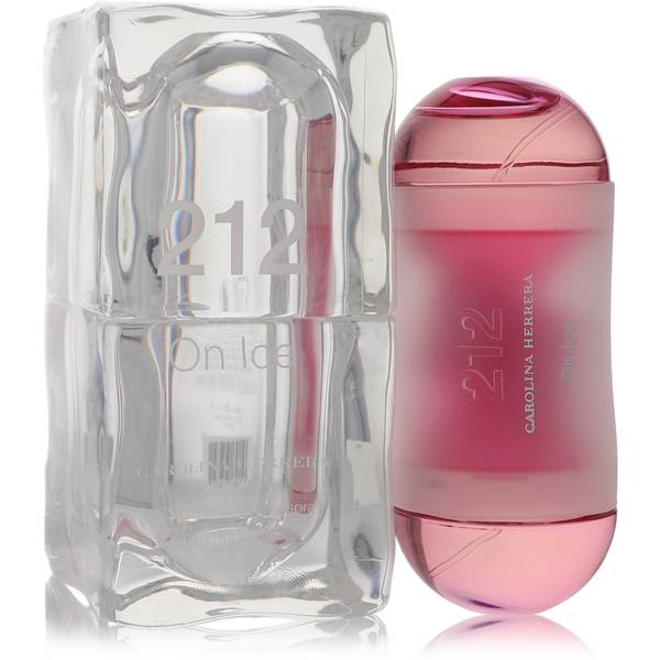 Chasing the Chill: Rediscovering the Invigorating Spirit of Carolina Herrera 212 On Ice 2009 - Product Image