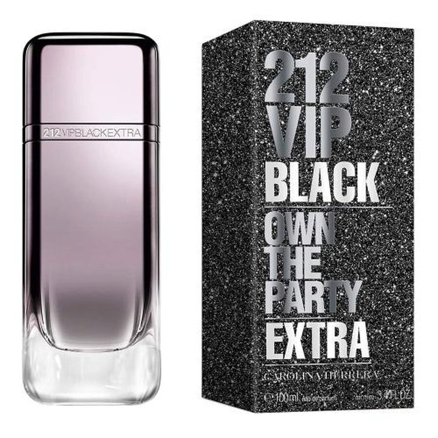 Vivir Insider Exclusive: Carolina Herrera 212 VIP Black Extra - Own the Night - Product Image