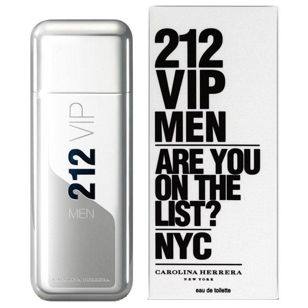 Carolina Herrera 212 VIP Men Club Edition: The Ultimate Nightlife Scent - Product Image