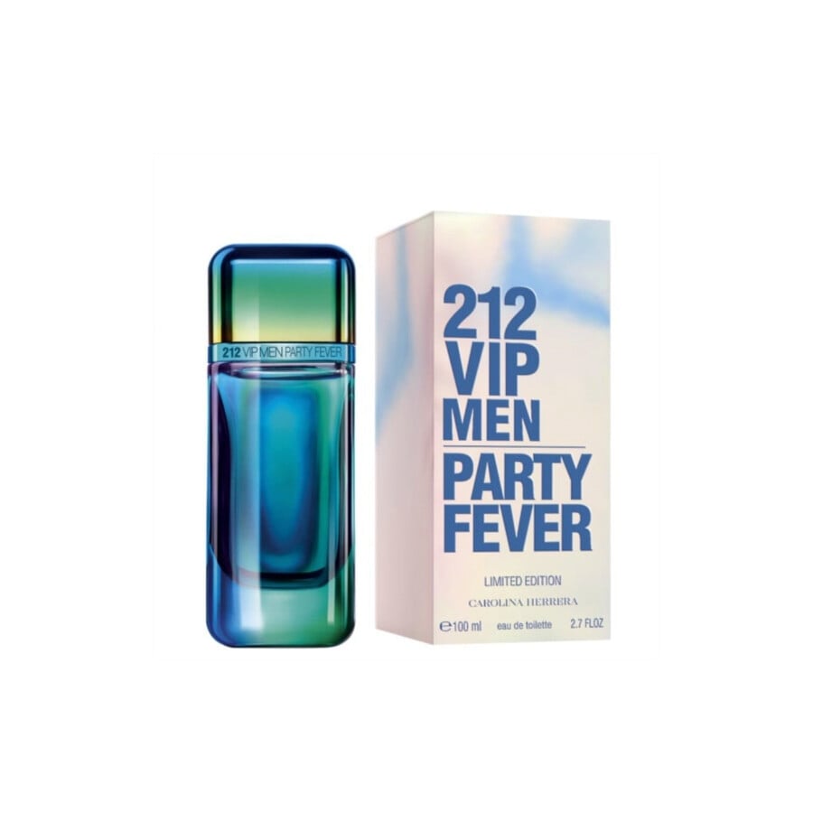 Carolina Herrera 212 VIP Men Party Fever: The Vivir Reporter's Honest Take - Product Image