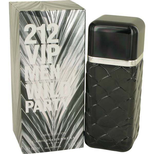 Carolina Herrera 212 Vip Men Wild Party Review: A Symphony of Nocturnal Allure - Product Image