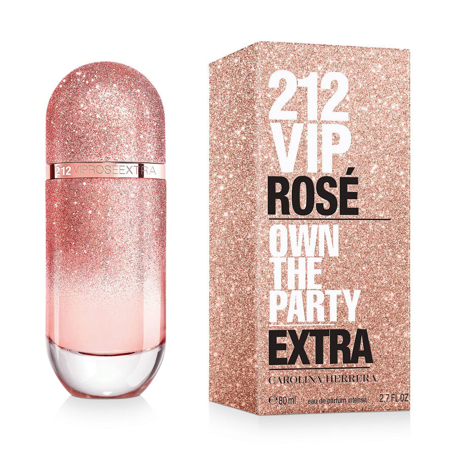 Carolina Herrera 212 VIP Rosé Extra: The Facts on This Party-Ready Rose - Product Image