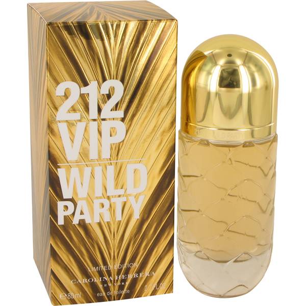 Carolina Herrera 212 VIP Wild Party Review: Your Ultimate Night Out Scent - Product Image