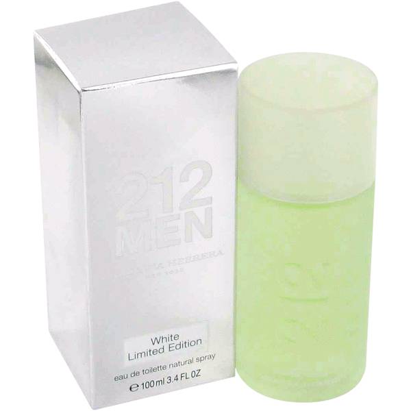 A Breath of Fresh Air: Unveiling the Pristine Allure of Carolina Herrera 212 White - Product Image
