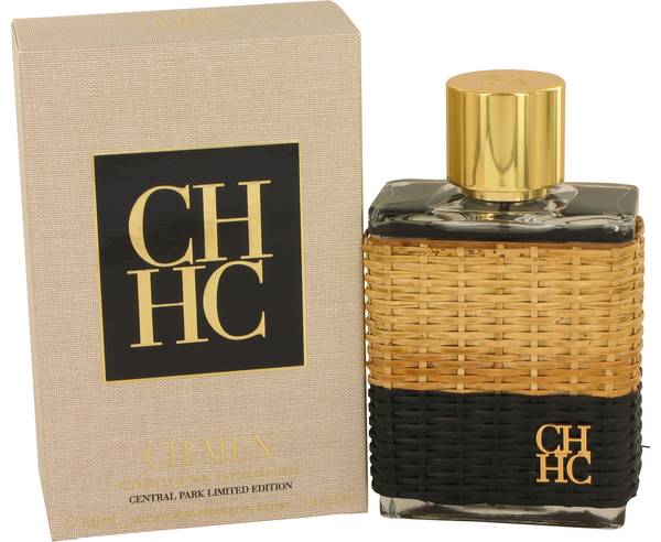 The Verdant Sophistication of Carolina Herrera CH Men Central Park: A Masterclass in Urban Elegance - Product Image