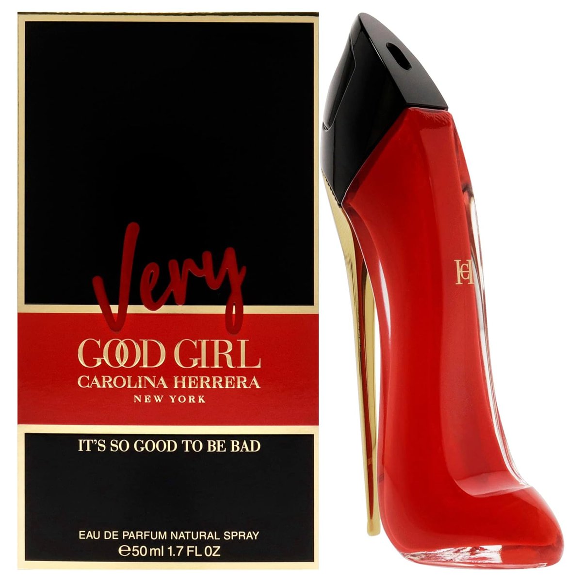 Carolina Herrera Very Good Girl Review: A Daring Stiletto of Scent - Product Image