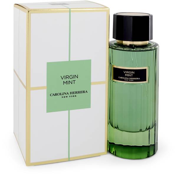 Carolina Herrera Virgin Mint Review: A Bold Fusion of Arctic Freshness and Sensual Depth - Product Image