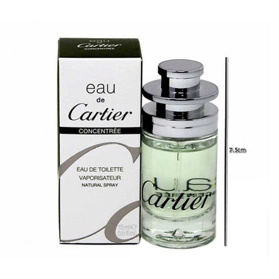 Cartier Eau De Cartier Concentree Review: A Discontinued Green Masterpiece - Product Image