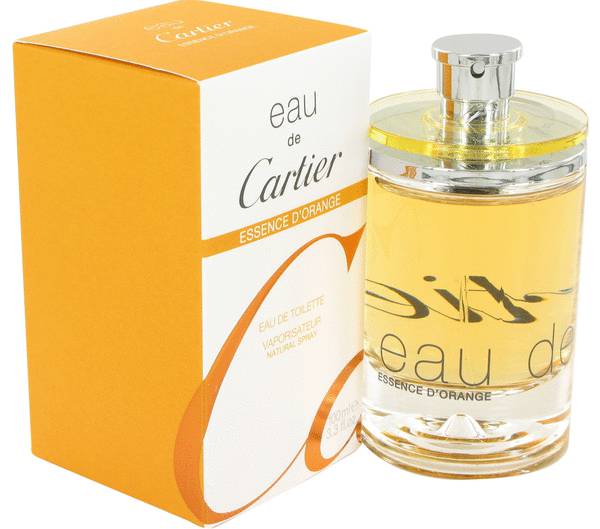Cartier Eau de Cartier Essence d'Orange Review: A Luminous Elixir of Sunshine and Sophistication - Product Image