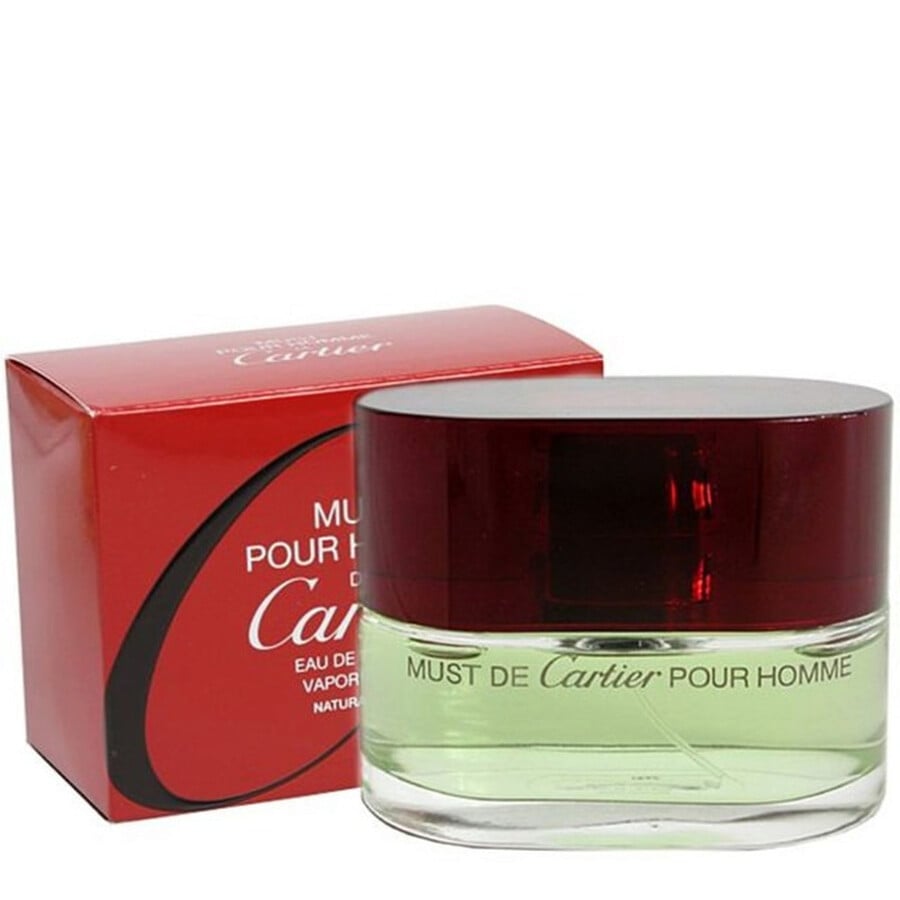 Cartier Must de Cartier Pour Homme Review: Timeless Aromatic Elegance - Product Image