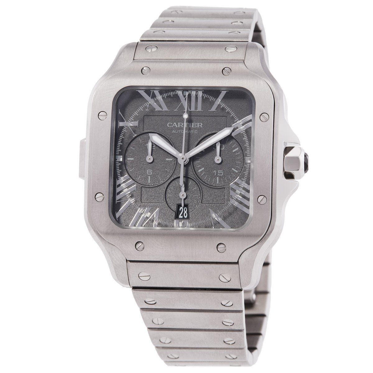Cartier Santos Chronograph: A Vivir Market Pulse Analysis - Product Image