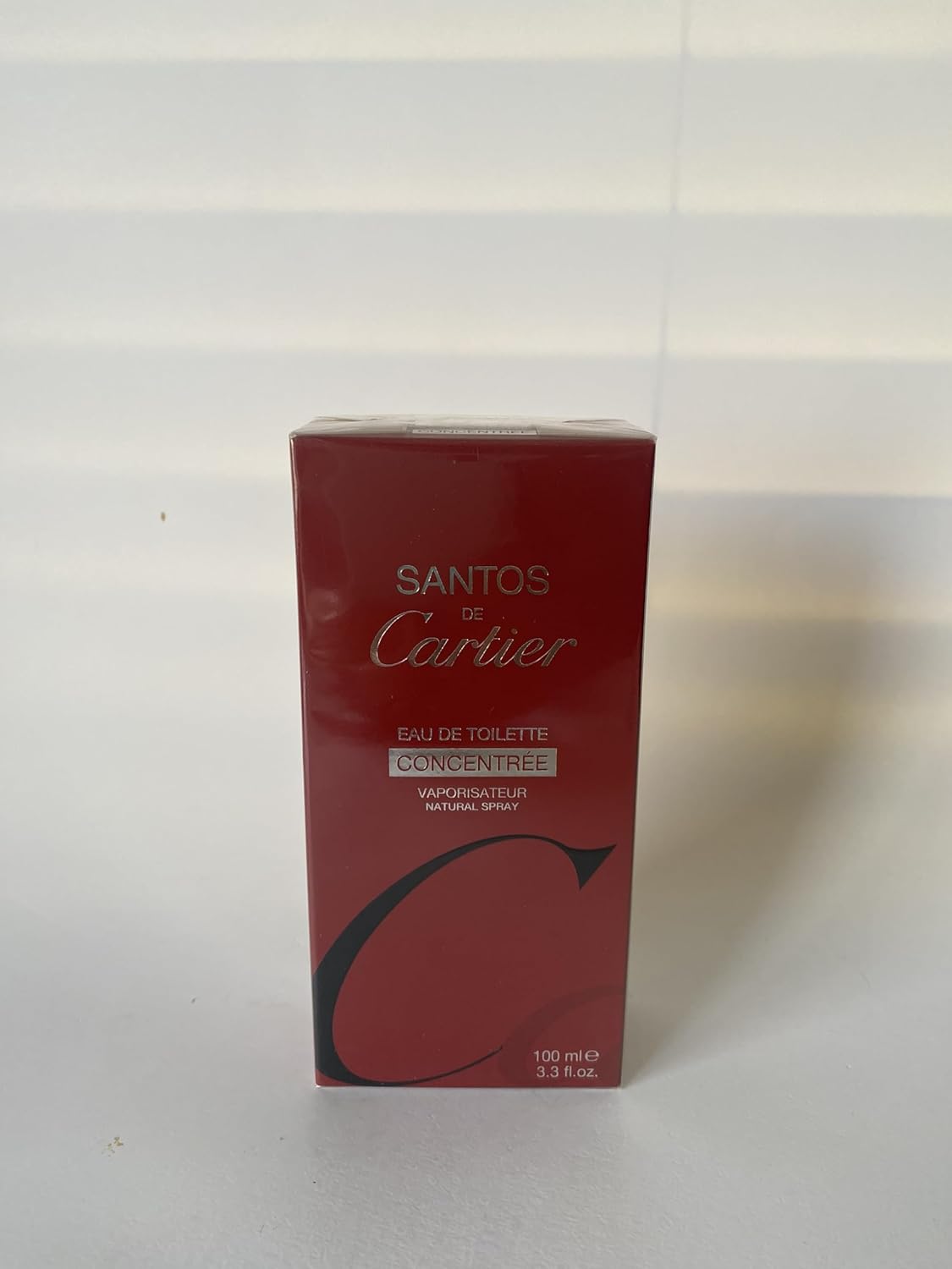 Cartier Santos de Cartier Concentrée: A Timeless Ode to Elegance and Power - Product Image