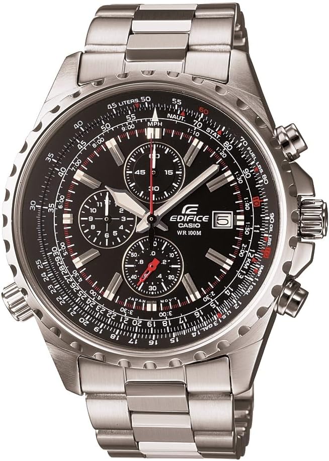 Casio EDIFICE EFK-100: The Understated Chrono Power Play - Product Image