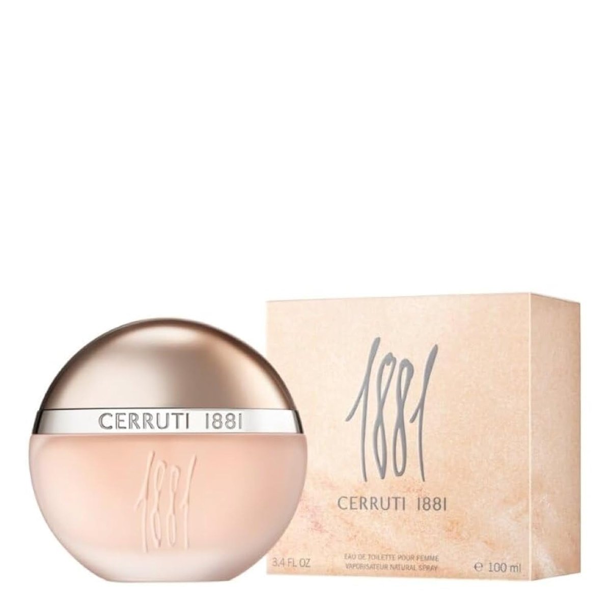 Cerruti 1881 for Women: A Timeless Floral Powdery Masterpiece - Product Image