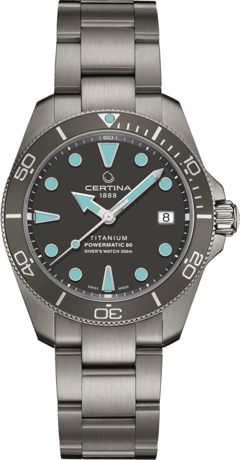 Certina DS Action Diver 38mm: The Understated Power Play - Product Image