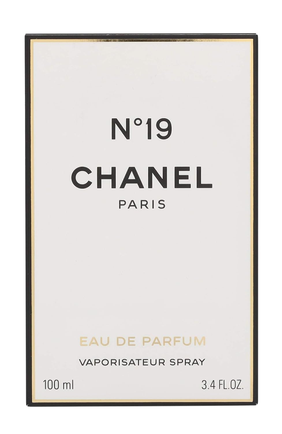 Chanel No. 19 Parfum: The Verdant Enigma of Unyielding Elegance - Product Image
